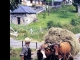 Photo précédente de Carlat L'attelage mène le char de foin à la grange (carte postale).