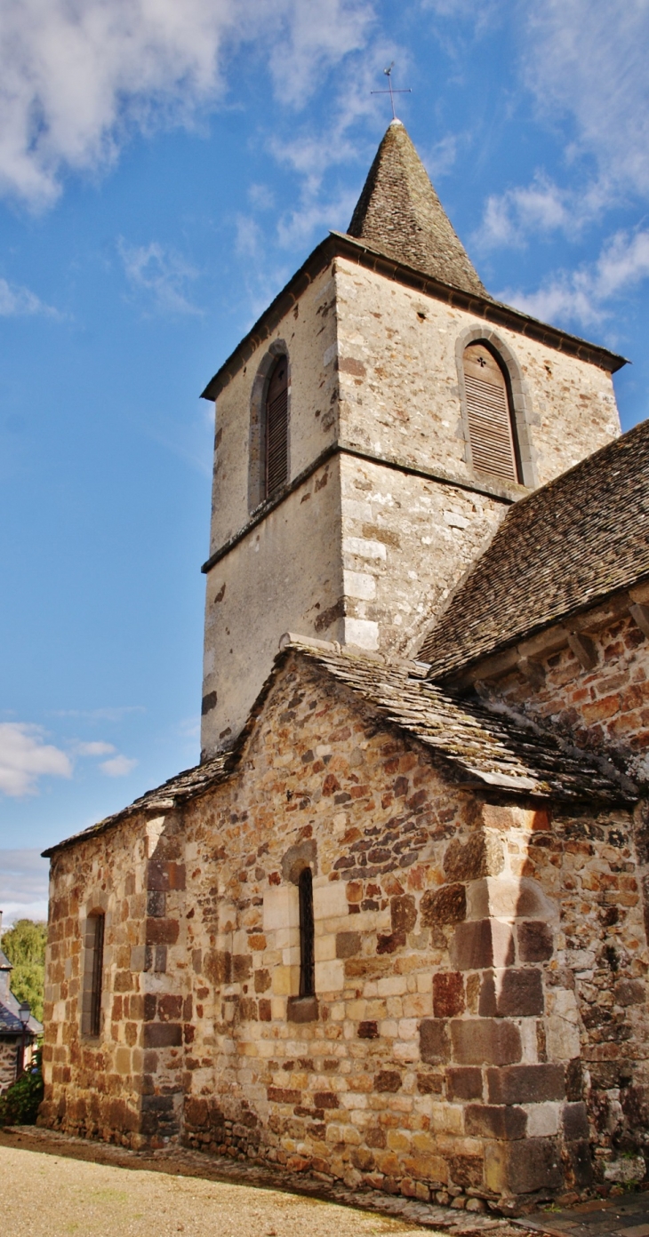 église St Martin - Chalvignac