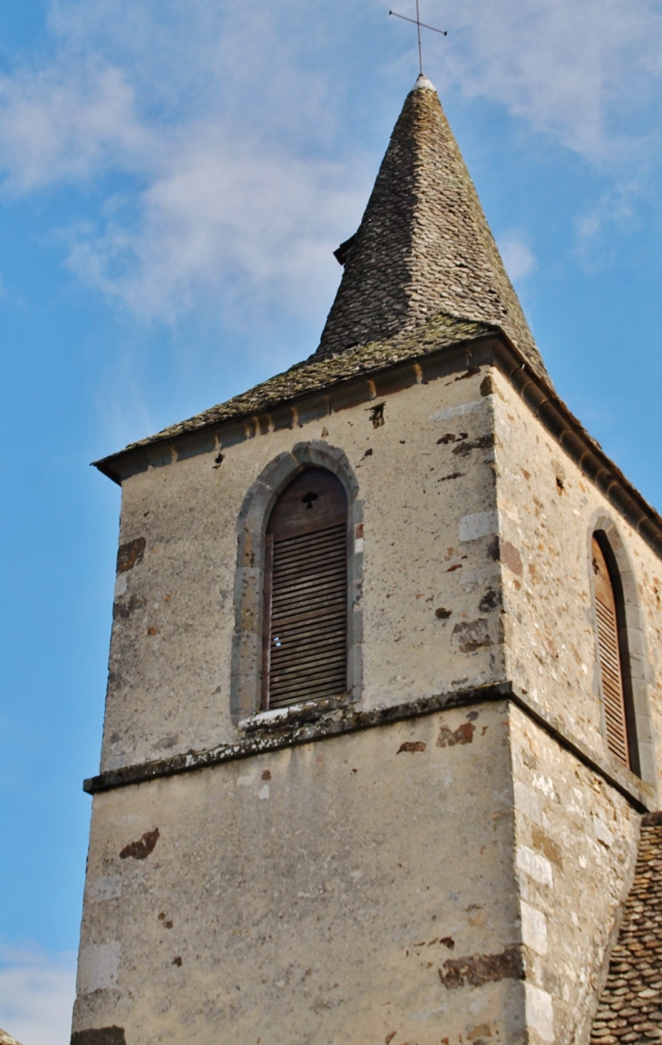 église St Martin - Chalvignac