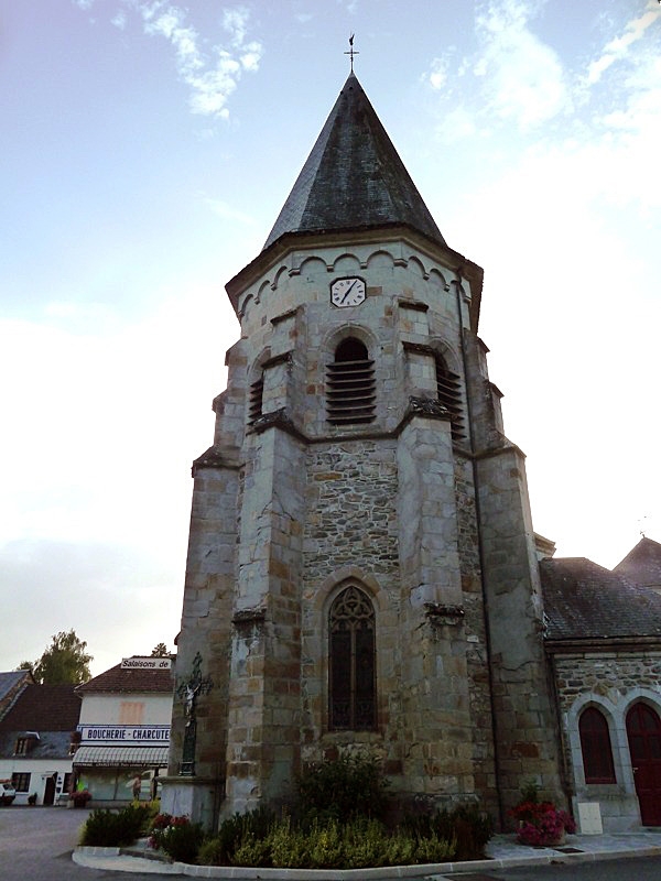 L'église - Champs-sur-Tarentaine-Marchal