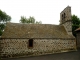 la-chapelle-du-bru-est-situee-sur-le-bord-de-la-route-massiac-allanche-au-centre-du-village-du-bru-a-1073-metres-d-altitude. Edifice Erigé en 1389.