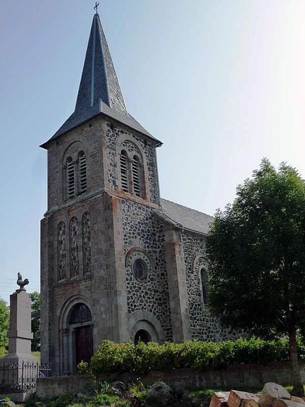 L'église - Chastel-sur-Murat