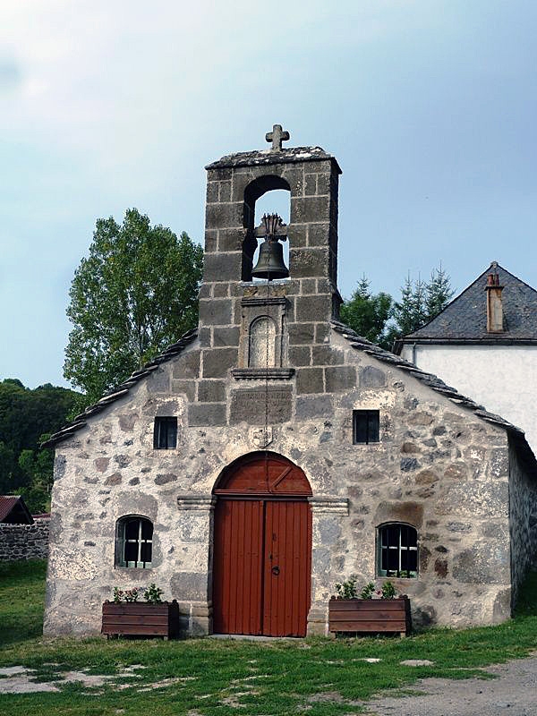 La chapelle de la Chevade - Chastel-sur-Murat