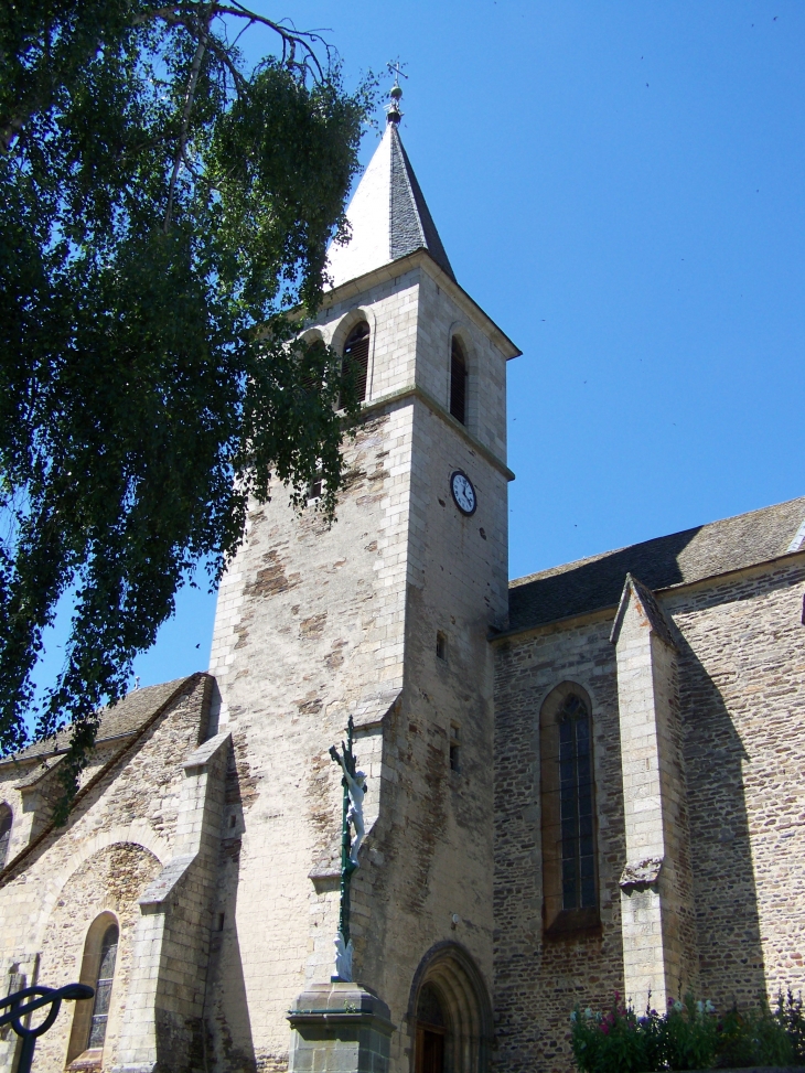 église Saint-Blaise / Saint-Martin - Chaudes-Aigues