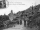 Entrée du village, vers 1910 (carte postale ancienne).