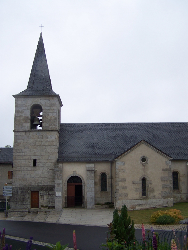 église Sain-Martin - Fridefont