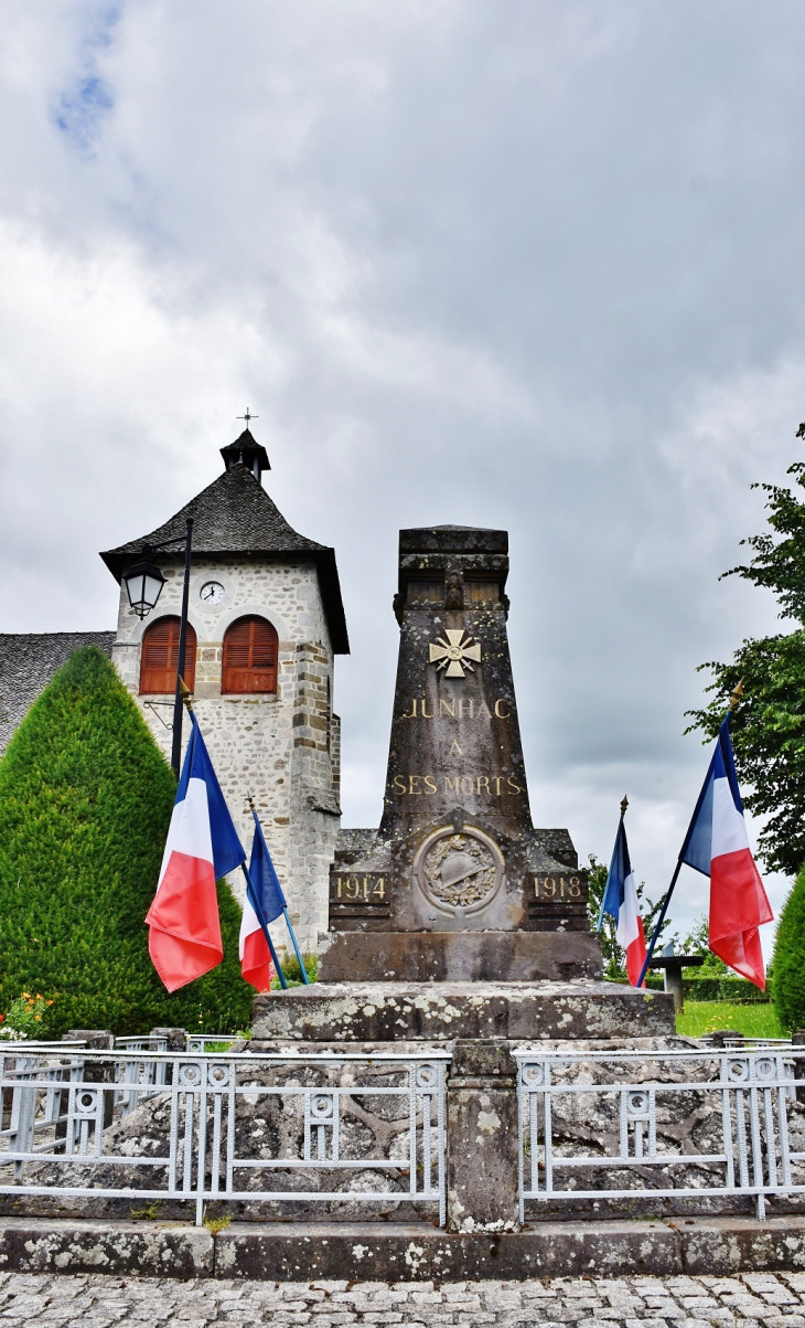 Monument-aux-Morts - Junhac