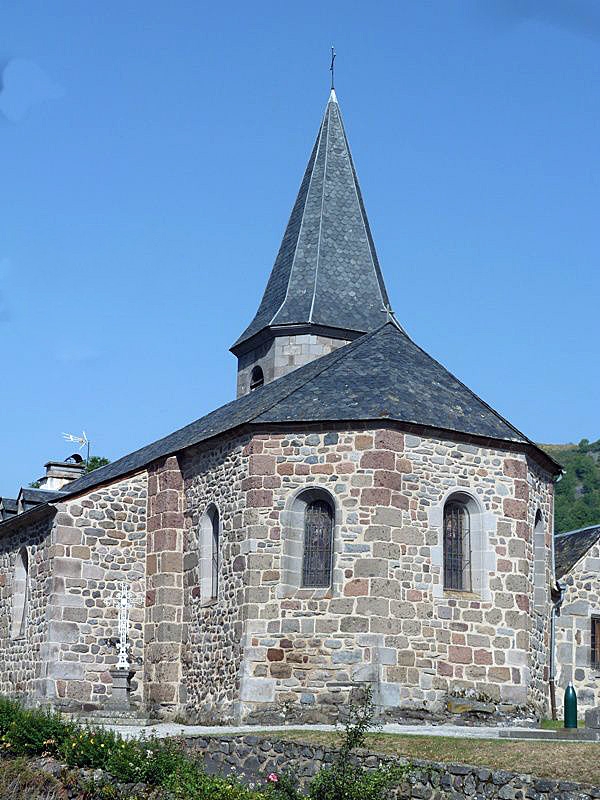 L'église - La Chapelle-d'Alagnon