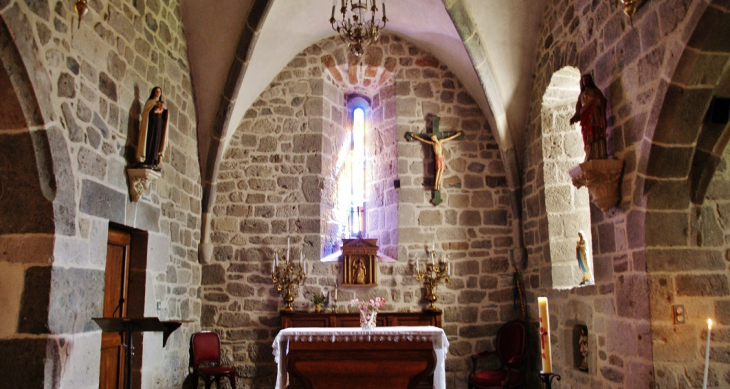  église St Julien  - Lacapelle-Barrès