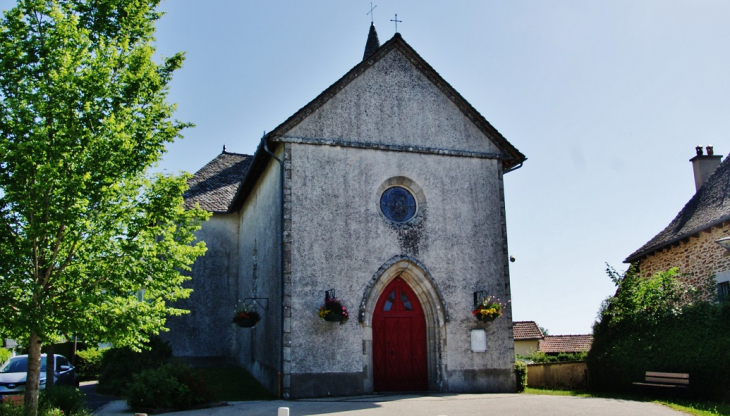  église Saint-Pierre - Lacapelle-del-Fraisse