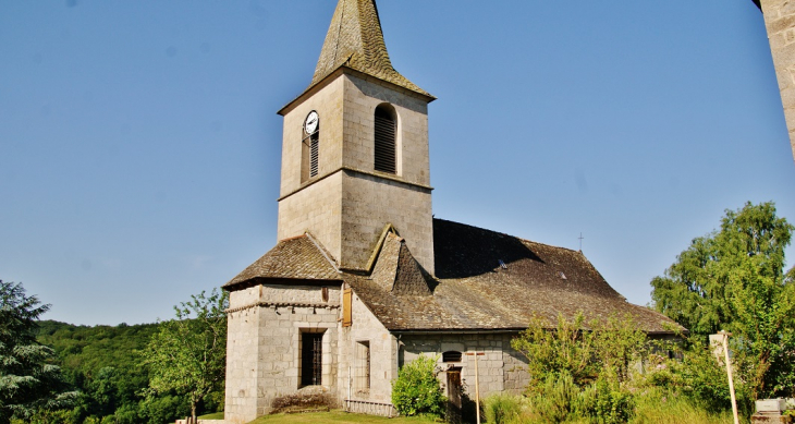²²église Saint-Aignan - Ladinhac