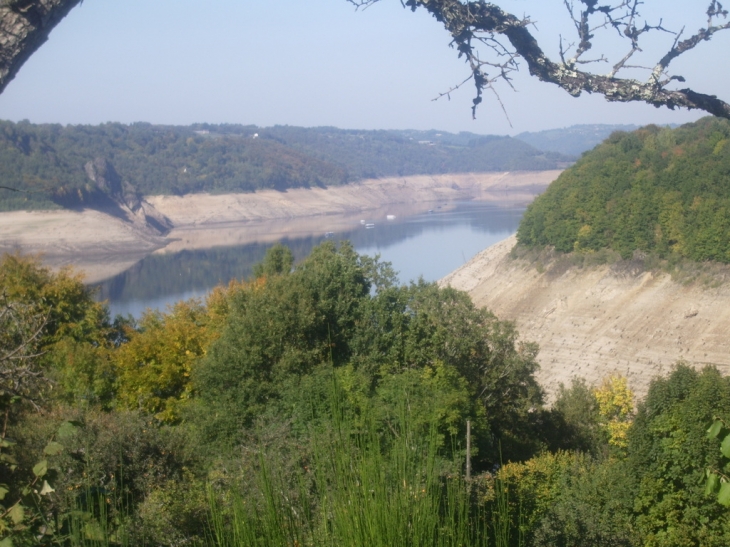Le barrage - Lanobre