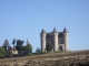 Photo suivante de Lanobre le chateau de val( barrage vide)