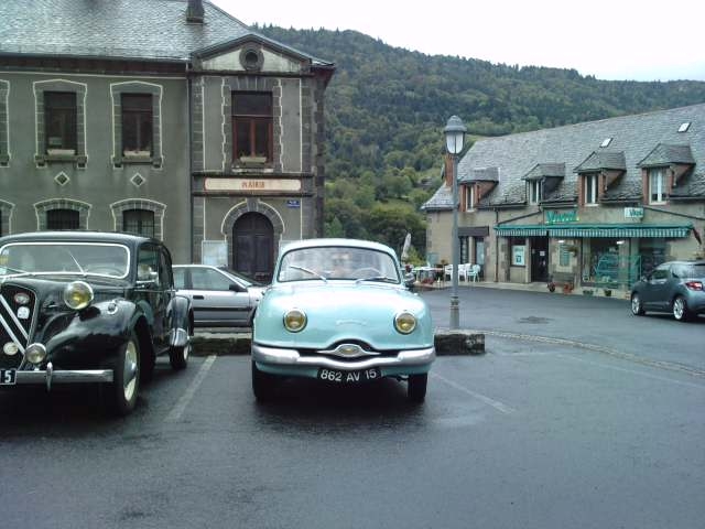 Expo de trapanelles - Le Falgoux