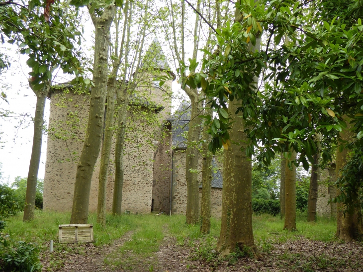 Le château - Le Trioulou