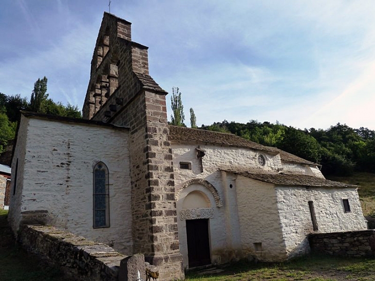 L'église - Leyvaux