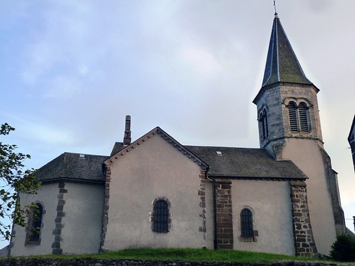 L'église - Lugarde