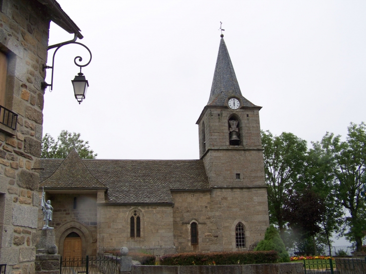 église Saint-Mary - Maurines
