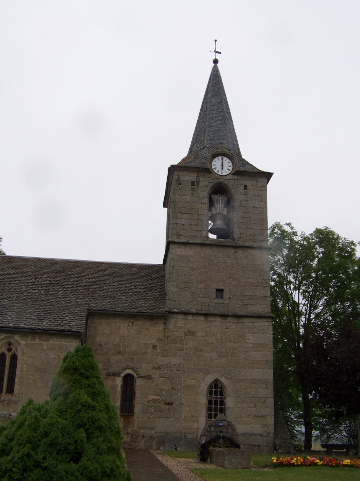 église Saint-Mary - Maurines