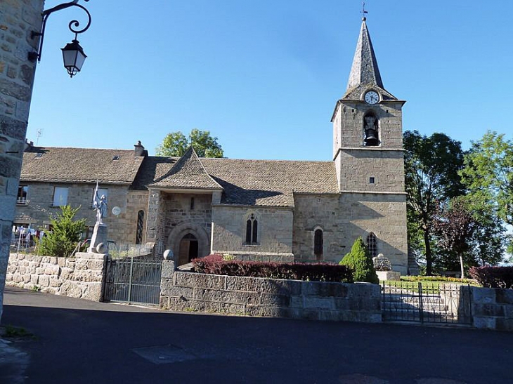 L'église - Maurines