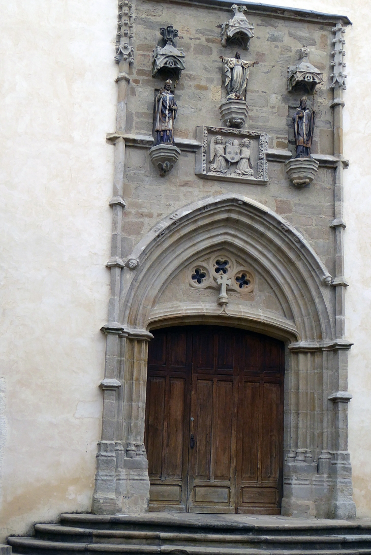 La porte del'église - Maurs