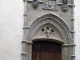 la porte del'église
