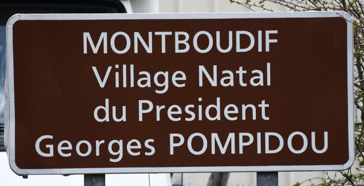 Village Natale de Georges-pompidou - Montboudif