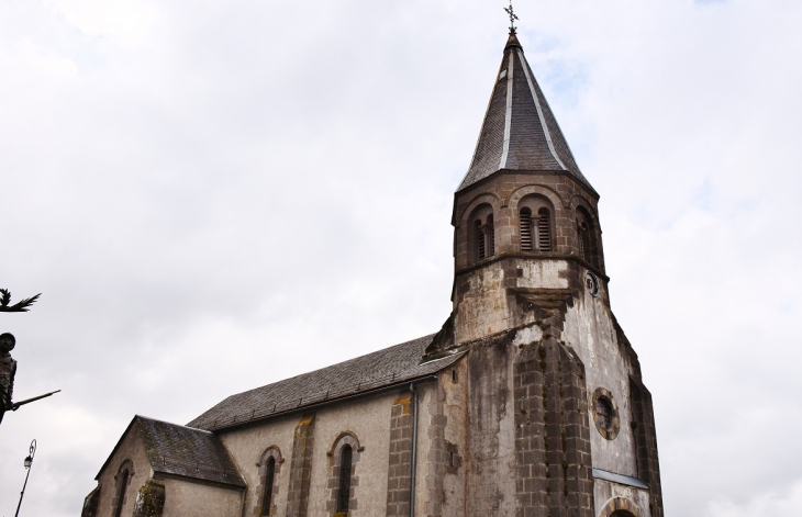  ..église Sainte-Anne - Montboudif