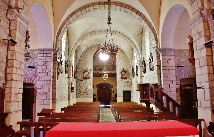  ..église Sainte-Anne - Montboudif