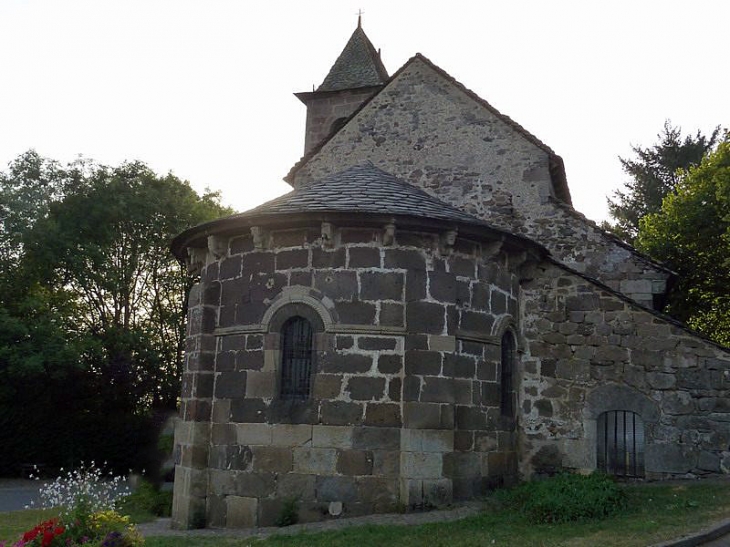 L'église - Moussages