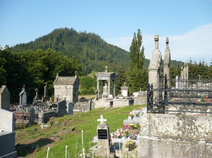 Le cimetière - Murat