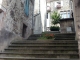 escalier dans la ville