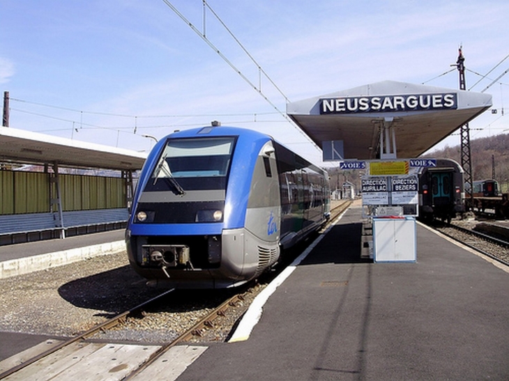 La gare SNCF 2012 - Neussargues-Moissac