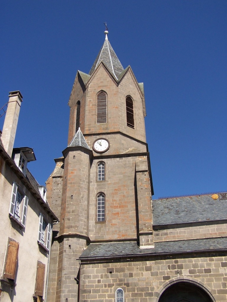 Eglise du bourg - Neuvéglise