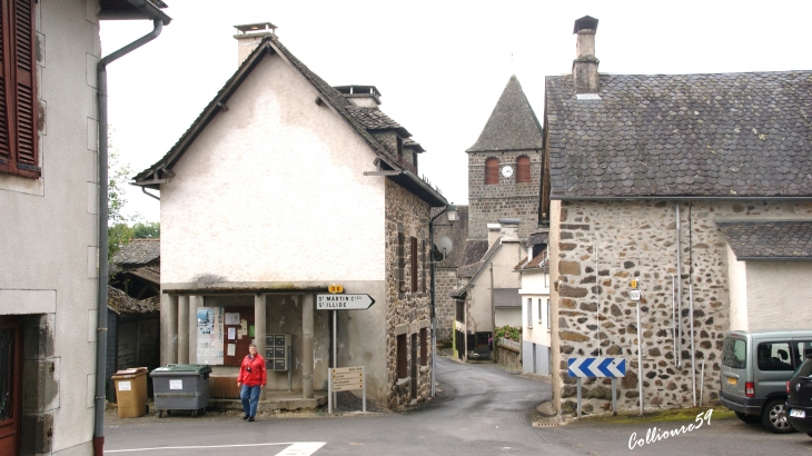 Saint-Christophe-Les-Gorges Commune de Pleaux