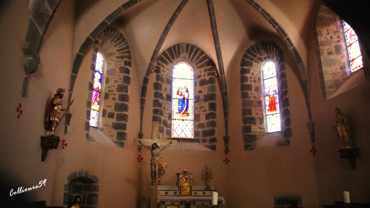 Eglise Saint-Victor - Polminhac