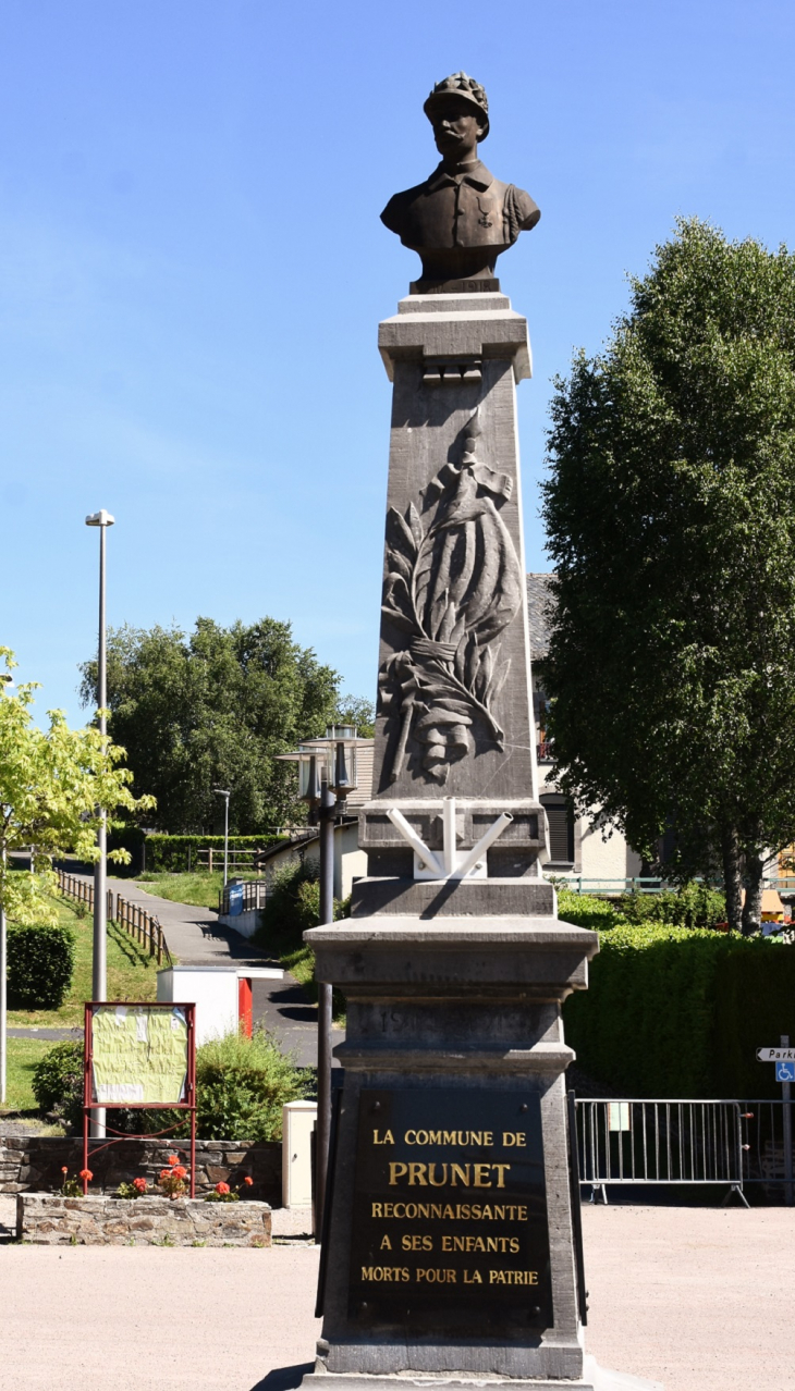 Monument-aux-Morts - Prunet
