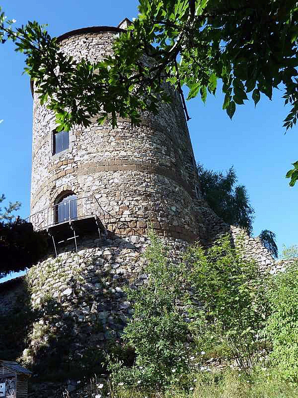 La tour - Ruynes-en-Margeride