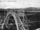 Viaduc de Garabit, vers 1910 (carte postale ancienne).