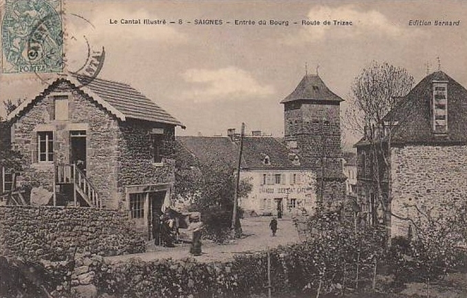 Route du Monteil - Saignes