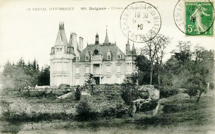 Chateau de Trancis - Saignes