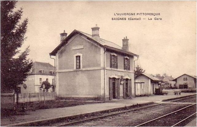 La Gare - Saignes