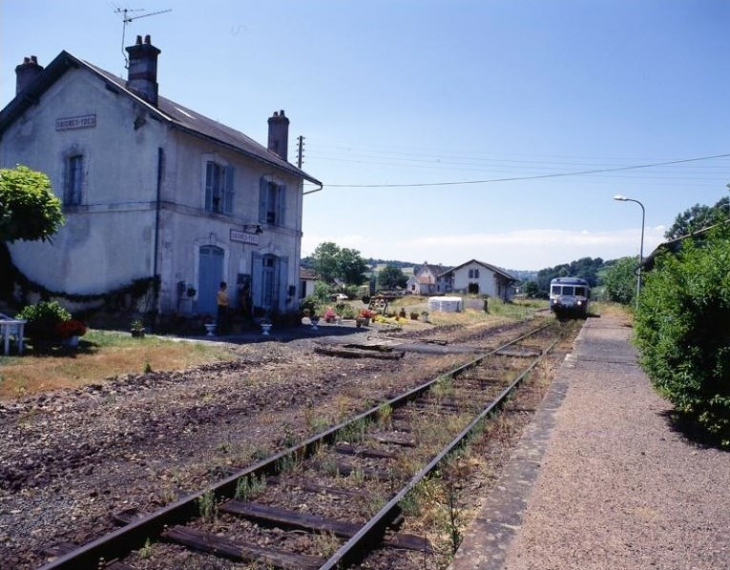 Gare de Saignes-Ydes  1994