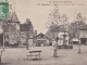 Photo suivante de Saignes La place vers 1900-1910