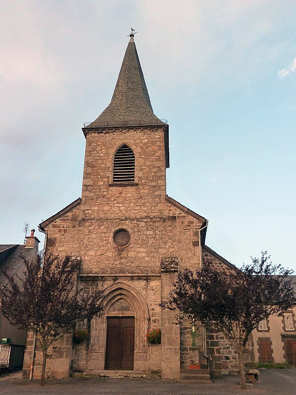 L'église - Saint-Bonnet-de-Condat