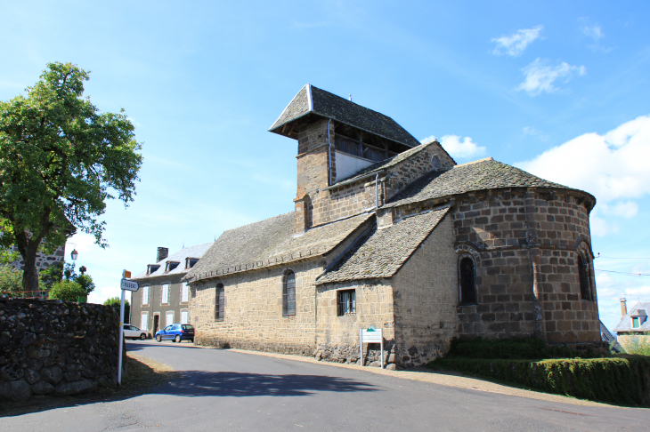 Église Saint Bonnet - Saint-Bonnet-de-Salers