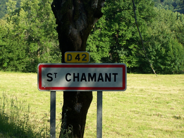  - Saint-Chamant