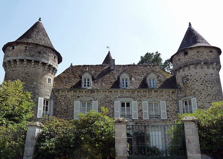 Le château - Saint-Étienne-de-Chomeil