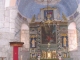 Eglise de St Etienne de chomeil l'autel