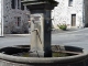 Photo suivante de Saint-Étienne-de-Chomeil la fontaine